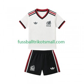 Fußballtrikots Mexiko World Cup Kinder 2026 Kurzarm Auswärts-trikot kaufen